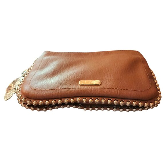 Jessica Simpson Women's CAMILLE Studded Western Style Saddle Bag Purse NWOT - Picture 5 of 13